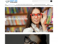 eoe-glasses.com Webseite Vorschau