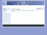 kv-sensetal.ch Webseite Vorschau