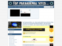 topparanormalsites.com Webseite Vorschau