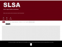 slsa.ac.uk Webseite Vorschau