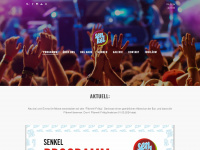 senkel.ch Webseite Vorschau