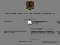 envilex.de Webseite Vorschau