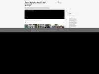 comunitadisantegidio.blogspot.com Webseite Vorschau