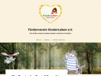 kinderleben.wordpress.com Webseite Vorschau