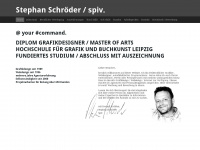 stephan-schroeder.com Webseite Vorschau