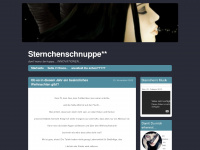 sternchenschnuppe.wordpress.com Webseite Vorschau