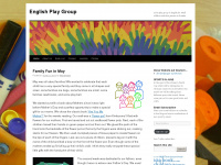 englishplaygroup.wordpress.com Webseite Vorschau