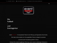 event-exklusiv.com Webseite Vorschau