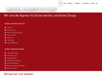 luenstroth-corporate-identity.com Webseite Vorschau