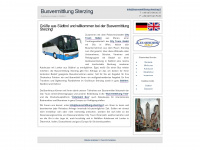 busvermittlung-sterzing.it Webseite Vorschau