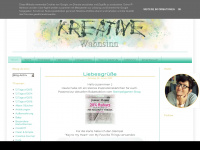 der-kreative-wahnsinn.blogspot.com Webseite Vorschau