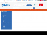 eykom.com Webseite Vorschau