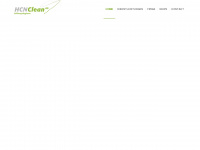 hcnclean.ch Webseite Vorschau