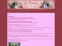 deromanticas.nl Webseite Vorschau