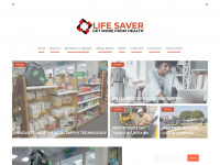 life-saver.org Webseite Vorschau