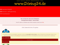 döring24.de Webseite Vorschau
