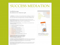 success-mediation.com Webseite Vorschau