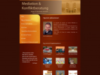 mediation-bensheim.de Webseite Vorschau