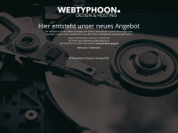 webtyphoon.de Webseite Vorschau