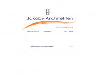 jakoby-architekten.de Webseite Vorschau