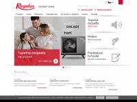 regulus.cz Webseite Vorschau