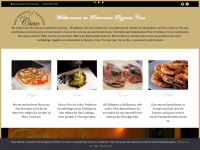 ciao-ristorante-pizzeria.de Webseite Vorschau