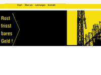 strahlwerk-reher.de Webseite Vorschau