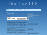 nordlink.org Webseite Vorschau
