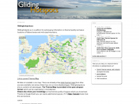 glidinghotspots.eu Webseite Vorschau