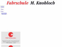 fuehrerschein-kiel.de Webseite Vorschau