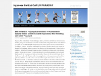 hypnoseinstitutcarlofaraday.wordpress.com Webseite Vorschau