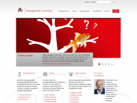 management-coaching.org Webseite Vorschau