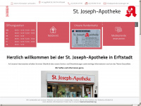 st-joseph-apotheke.de Webseite Vorschau