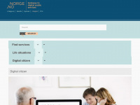 norge.no Webseite Vorschau