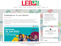 lebnrw.de Webseite Vorschau