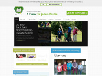 birdies-fuer-bildung.de Webseite Vorschau