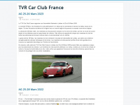 tvrcarclub-france.net Webseite Vorschau