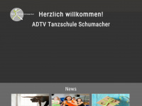 tanzschule-schumacher.de Webseite Vorschau