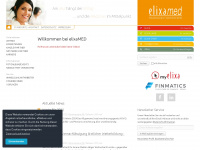 elixamed.at Webseite Vorschau