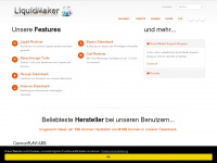 liquidmaker.de Webseite Vorschau