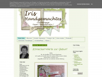 irishandgemachtes.blogspot.com Webseite Vorschau