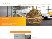 lincom.ch Webseite Vorschau