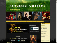 jazzsession-offenbach.de Webseite Vorschau