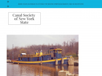 newyorkcanals.org Webseite Vorschau