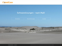 camelcase.com Webseite Vorschau