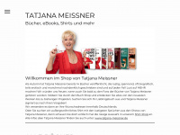 tatjana-meissner-shop.de Webseite Vorschau