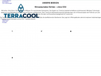 terracool.de Webseite Vorschau