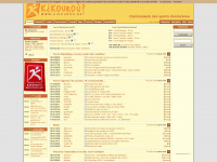 kikourou.net Webseite Vorschau