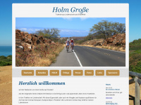 holm-grosse.de Webseite Vorschau