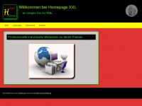 homepage-xxl.de Webseite Vorschau